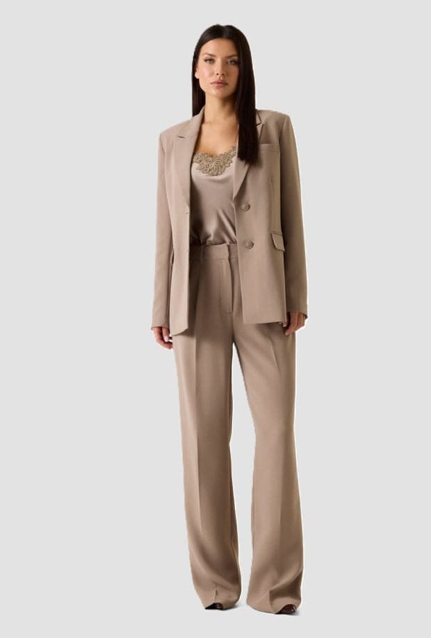 GUESS pantalone donna beige - 5