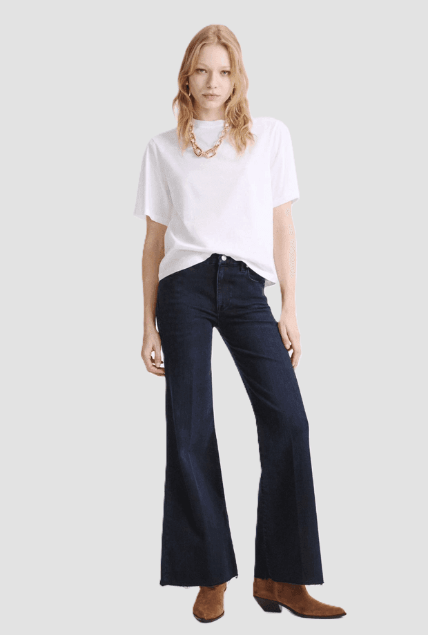 MARELLA jeans wide leg donna blu notte - 2