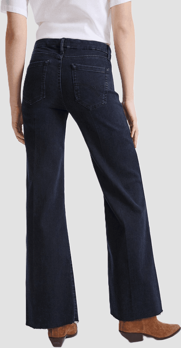 MARELLA jeans wide leg donna blu notte - 3