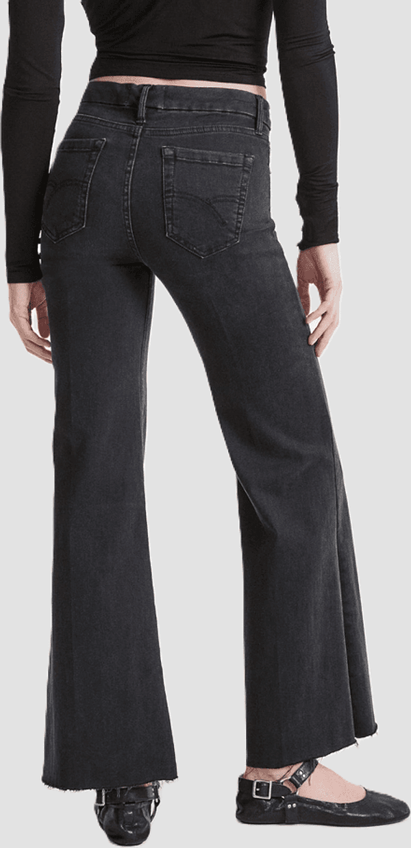 MARELLA jeans wide leg donna nero - 3