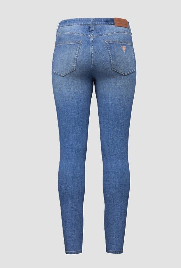 GUESS jeans skinny donna blu - 2