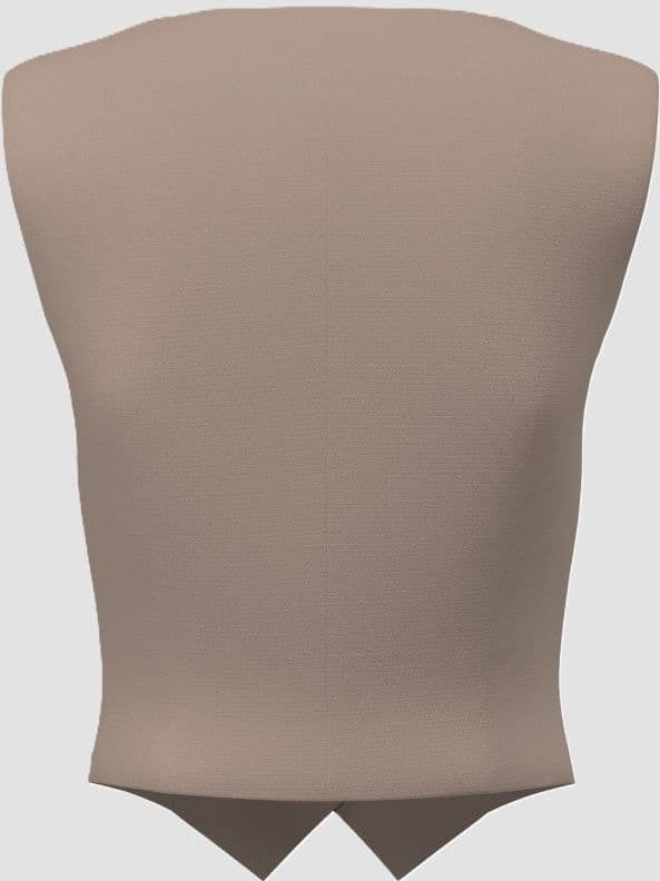 GUESS gilet donna beige - 2
