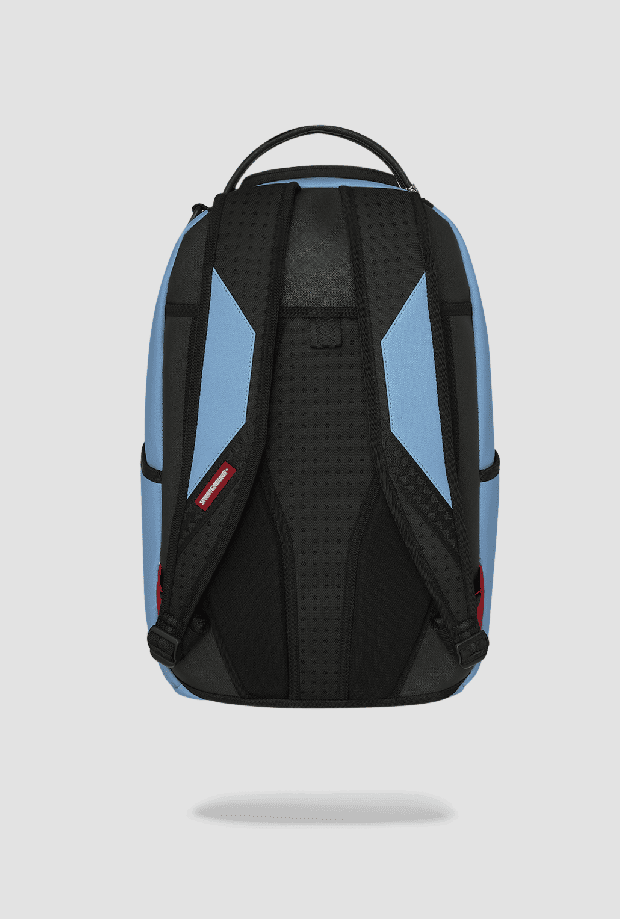 Sprayground zaino shark central unisex celeste-nero - 4