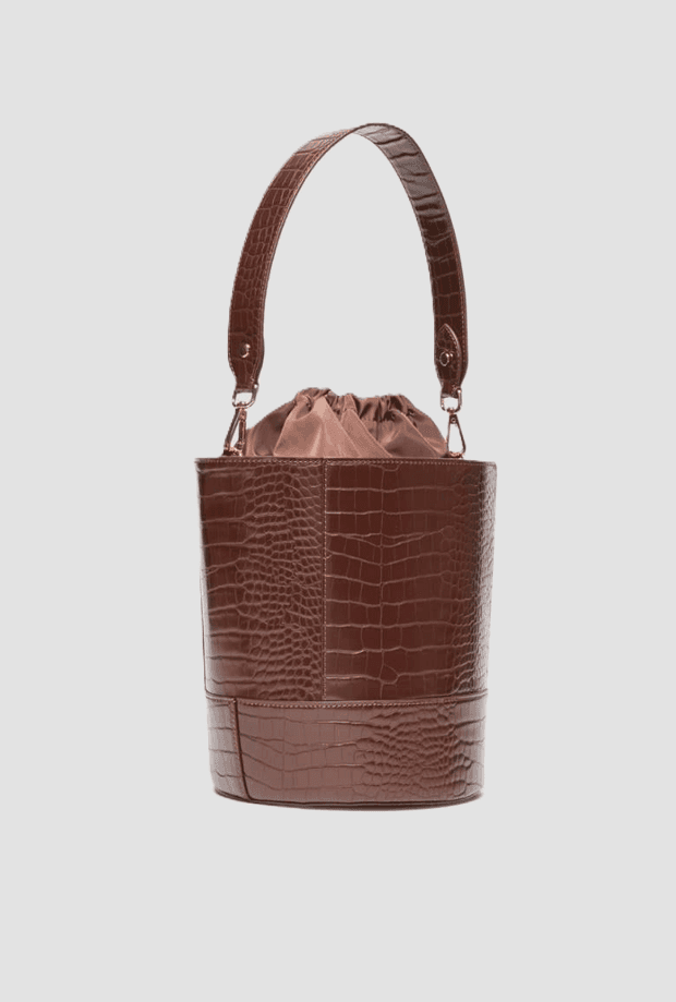 PENNYBLACK borsa a secchiello donna testa di moro - 2