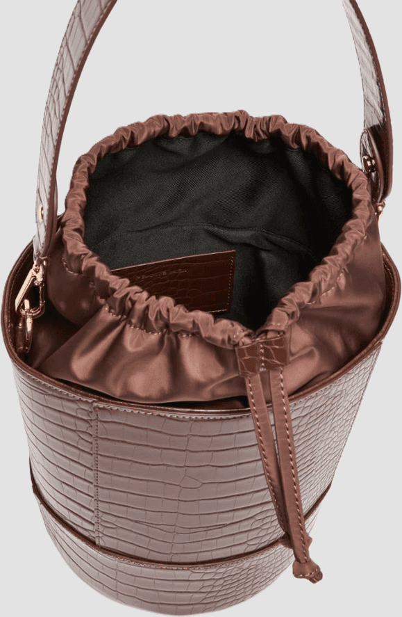 PENNYBLACK borsa a secchiello donna testa di moro - 3