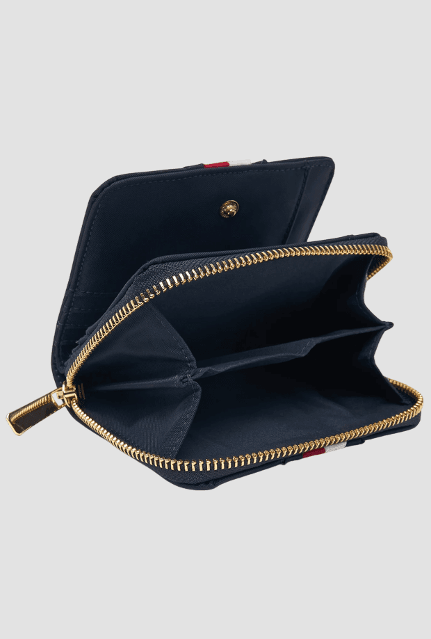 Tommy Hilfiger portafoglio da donna navy blue - 4