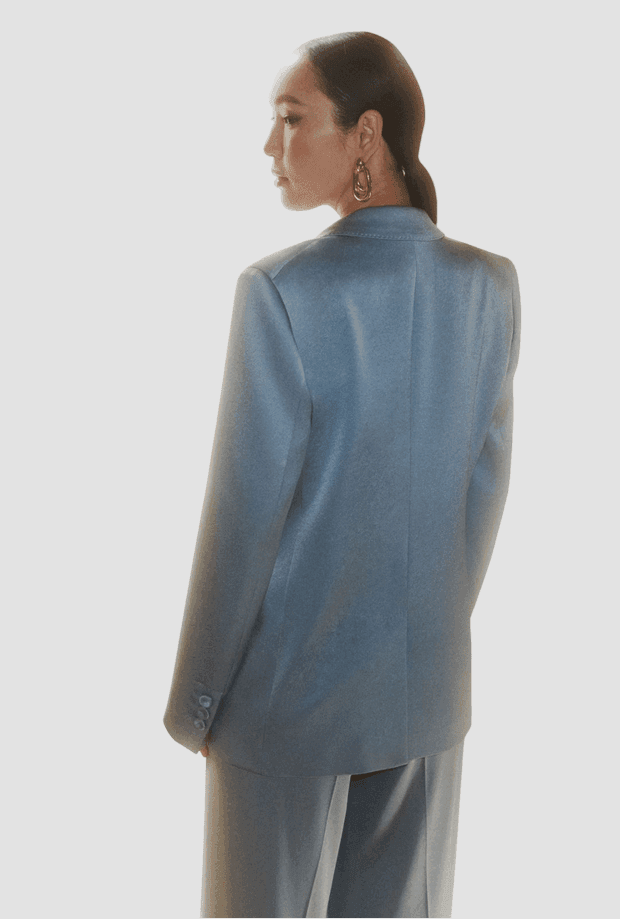 MARELLA giacca monopetto donna azzurro - 2