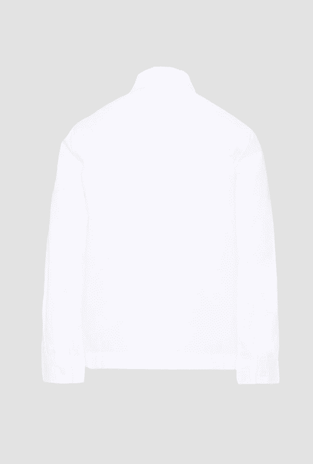 CALVIN KLEIN KIDS camicia da bambino bianco - 2