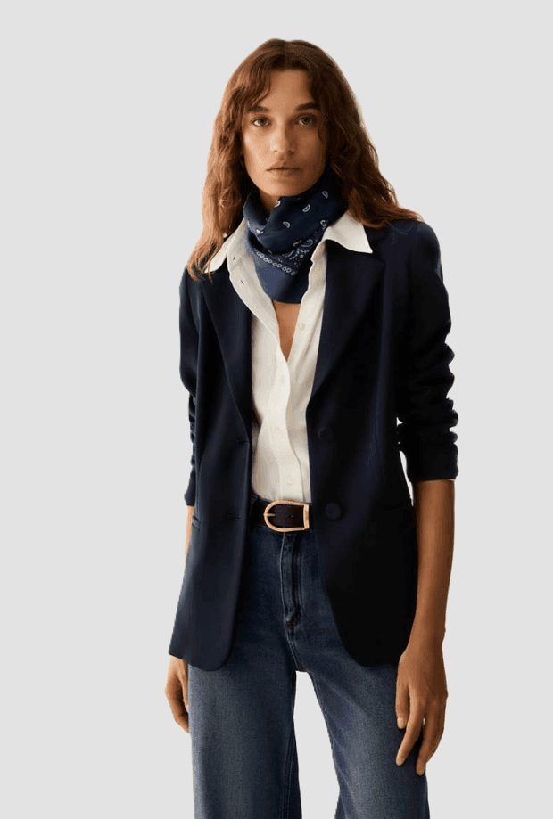 PENNYBLACK giacca monopetto donna blu - 2