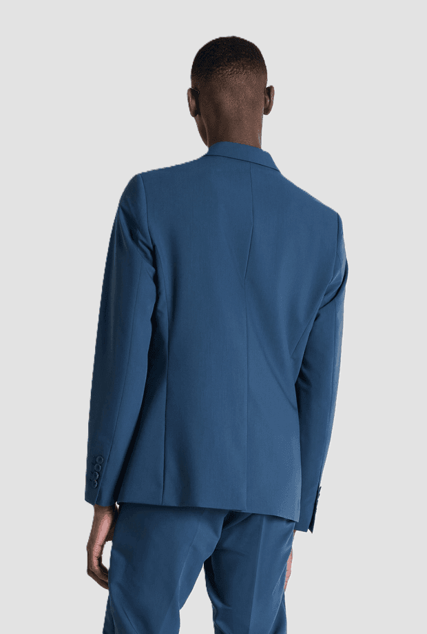 Antony Morato giacca kate a doppiopetto uomo navy blue - 3