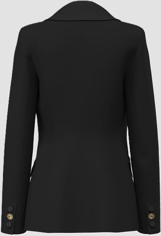 GUESS giacca monopetto donna nero - 2