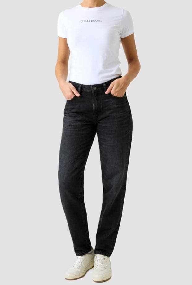 GUESS jeans stretch donna nero - 2