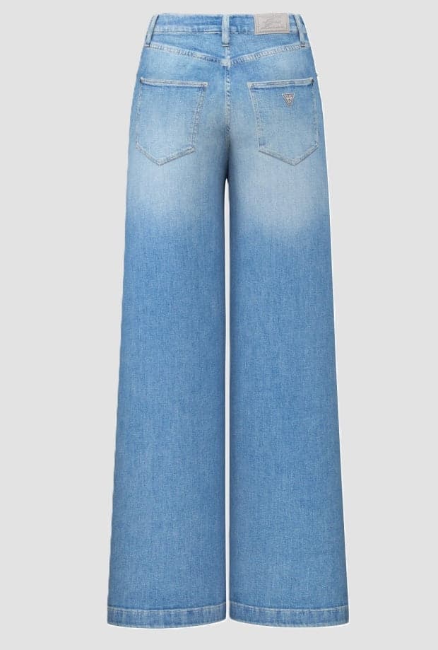 GUESS jeans baggy donna blu - 2