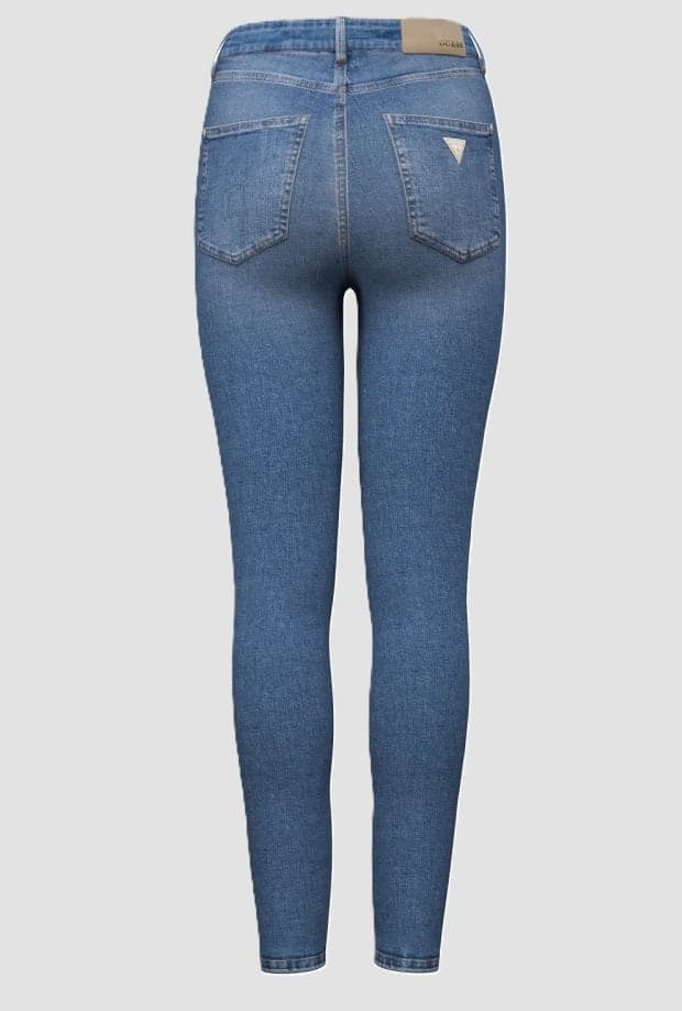 GUESS jeans skinny donna blu - 3