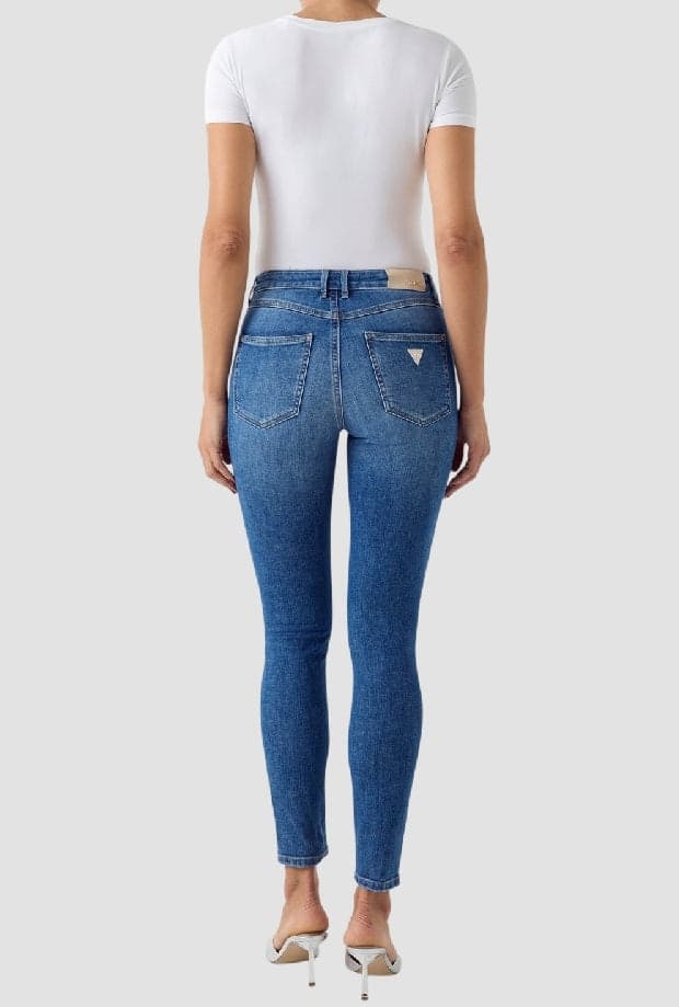 GUESS jeans skinny donna blu - 4