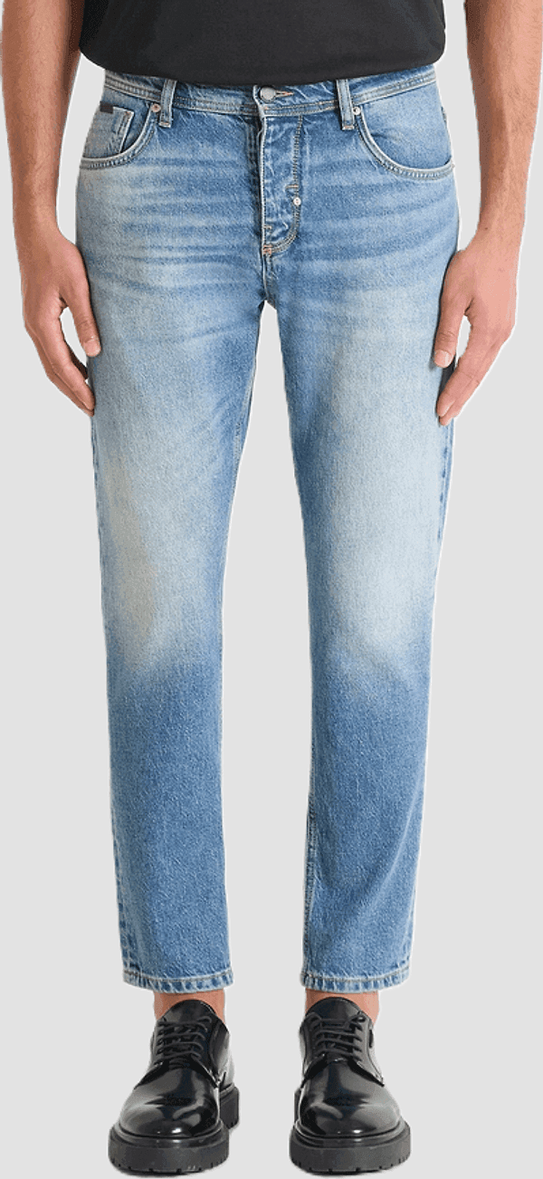 Antony Morato jeans aragon da uomo blu denim - 2