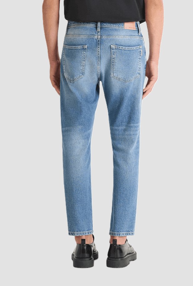Antony Morato jeans aragon da uomo blu denim - 3