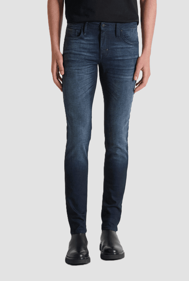 Antony Morato jeans ozzy da uomo blu denim - 2
