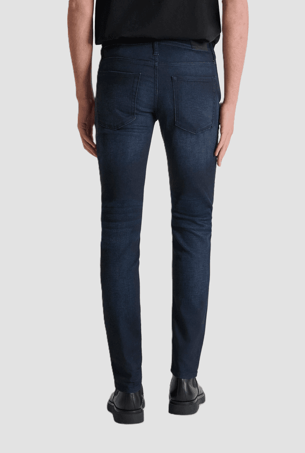 Antony Morato jeans ozzy da uomo blu denim - 3