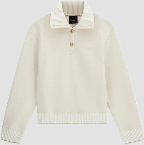 GUESS polo donna beige chiaro