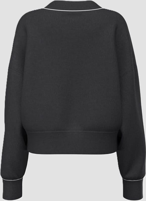 GUESS felpa cropped donna nero - 2