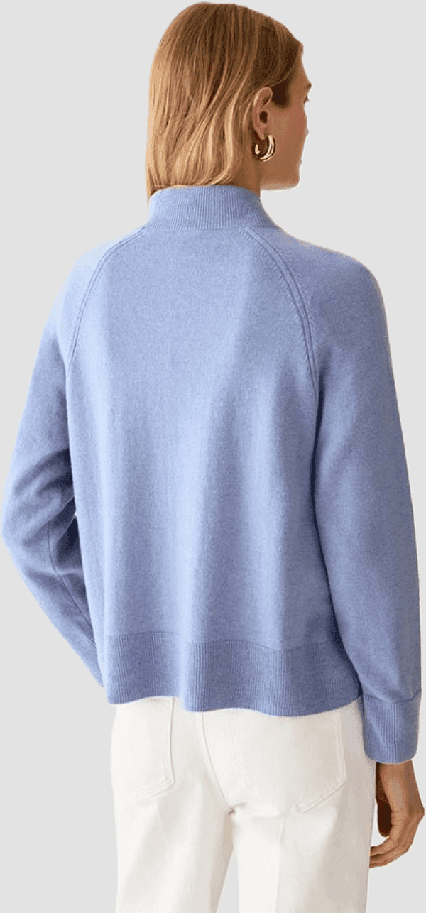 PENNYBLACK maglia a lupetto donna azzurro - 3