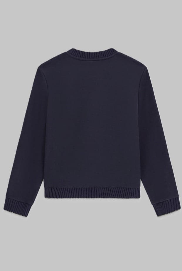 GUESS maglione girocollo donna navy blue - 2