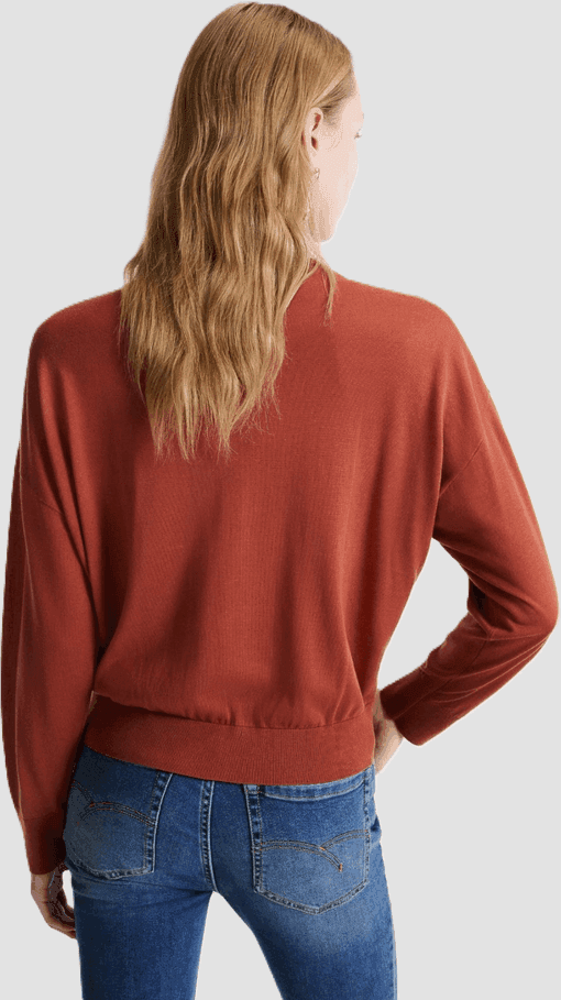 MARELLA dolcevita donna ruggine - 3