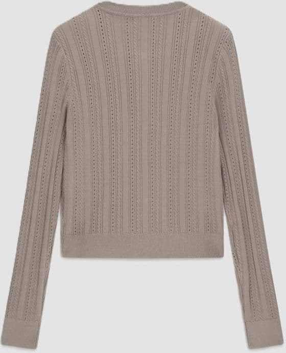 GUESS cardigan donna rosa scuro - 3