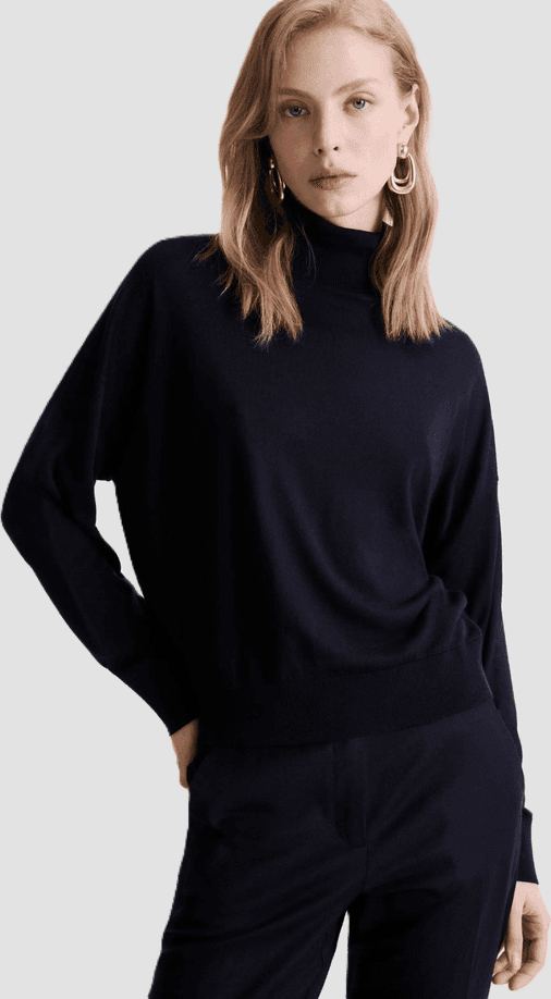 MARELLA dolcevita donna blu - 2