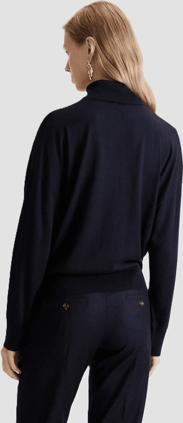 MARELLA dolcevita donna blu - 3