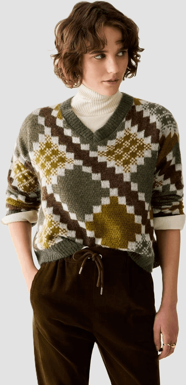 PENNYBLACK maglia in blend mohair donna verde - 2