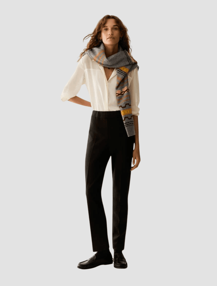 PENNYBLACK pantalone skinny fit donna nero - 2