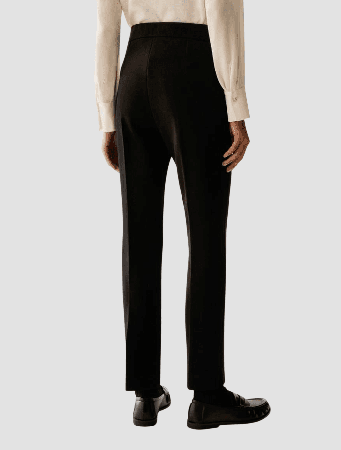 PENNYBLACK pantalone skinny fit donna nero - 3