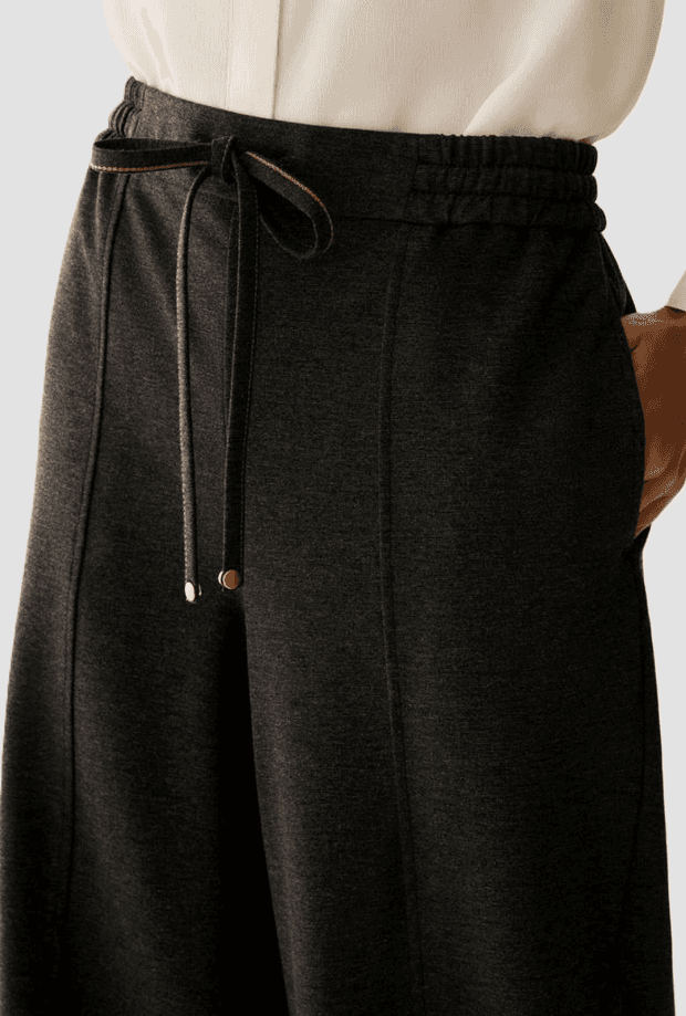 PENNYBLACK pantalone joggers donna grigio - 3
