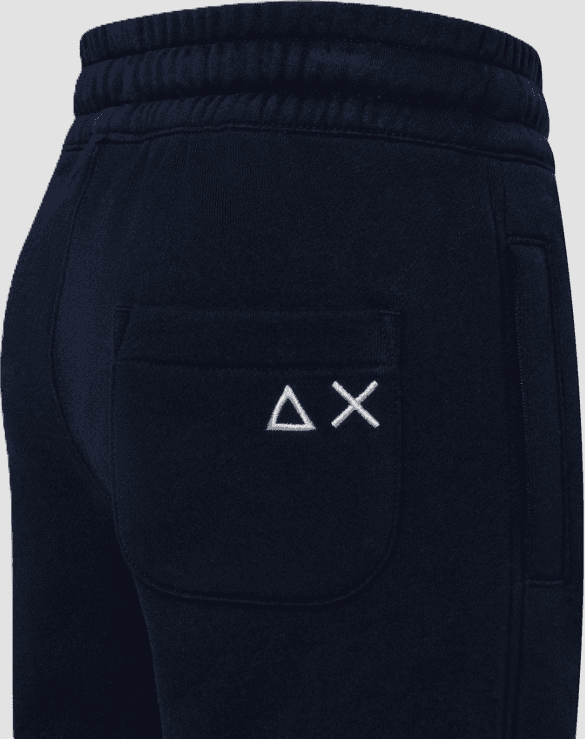 SUN68 pantalone jogging da bambino navy blue - 2