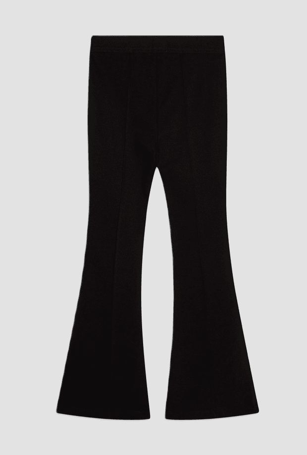CALVIN KLEIN KIDS pantalone flare da bambina nero - 2