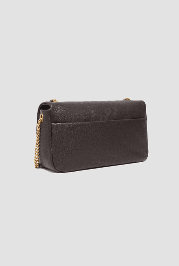 Pinko borsa love bag media donna marrone - 2