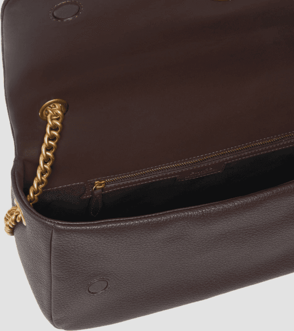 Pinko borsa love bag media donna marrone - 3
