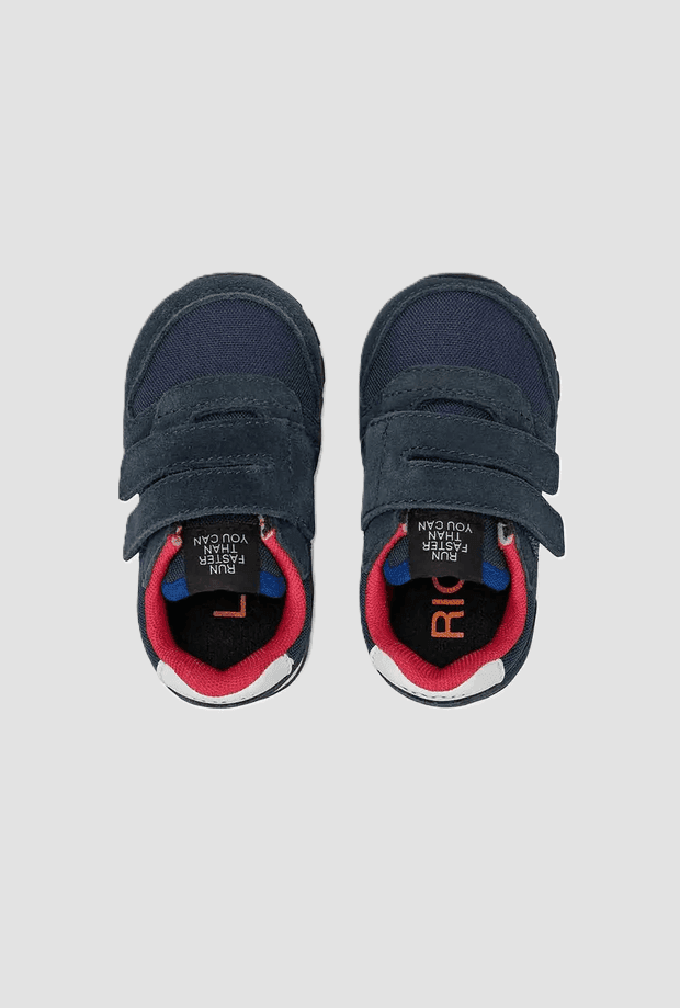 SUN68 scarpe boy's tom solid bambino navy blue - 4