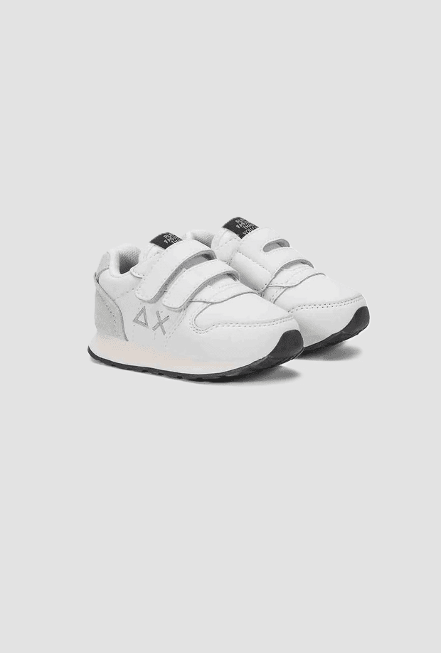 SUN68 scarpe boy's tom classic bambino bianco - 2