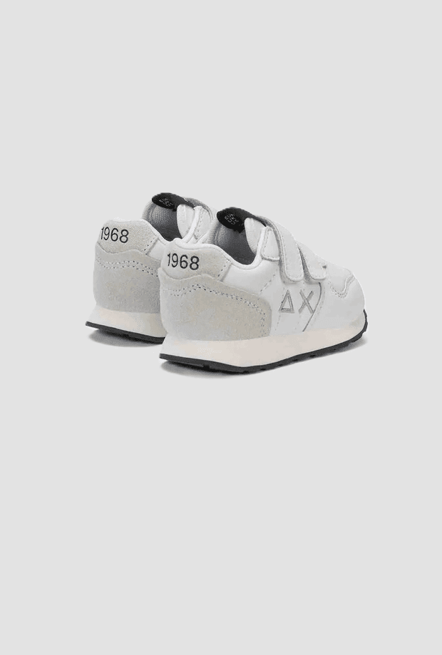 SUN68 scarpe boy's tom classic bambino bianco - 3
