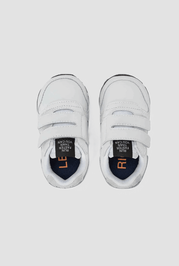 SUN68 scarpe boy's tom classic bambino bianco - 4