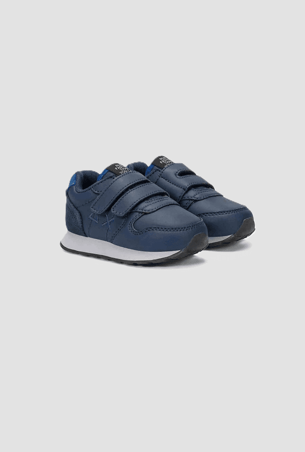 SUN68 scarpe boy's tom classic bambino navy blue - 2