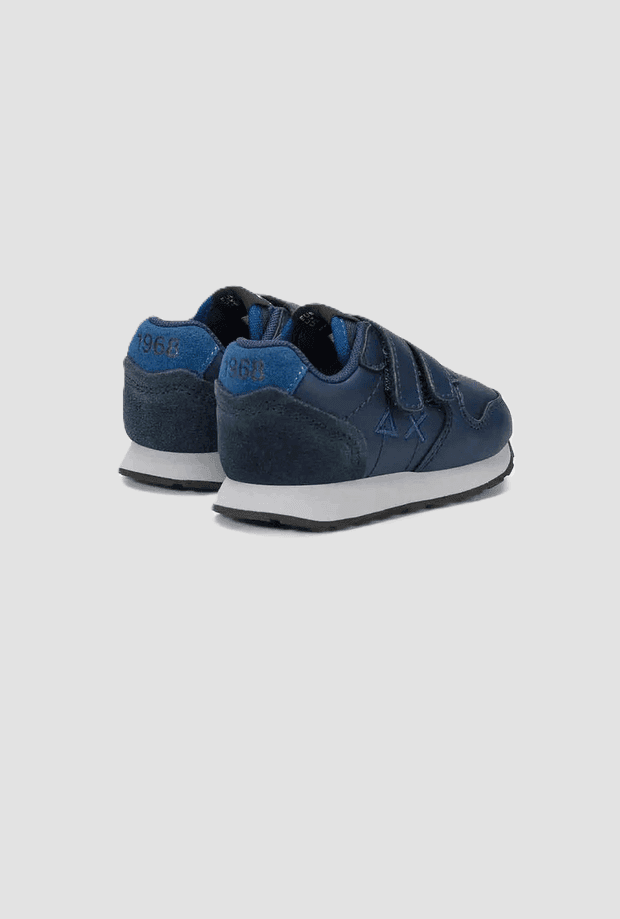 SUN68 scarpe boy's tom classic bambino navy blue - 3