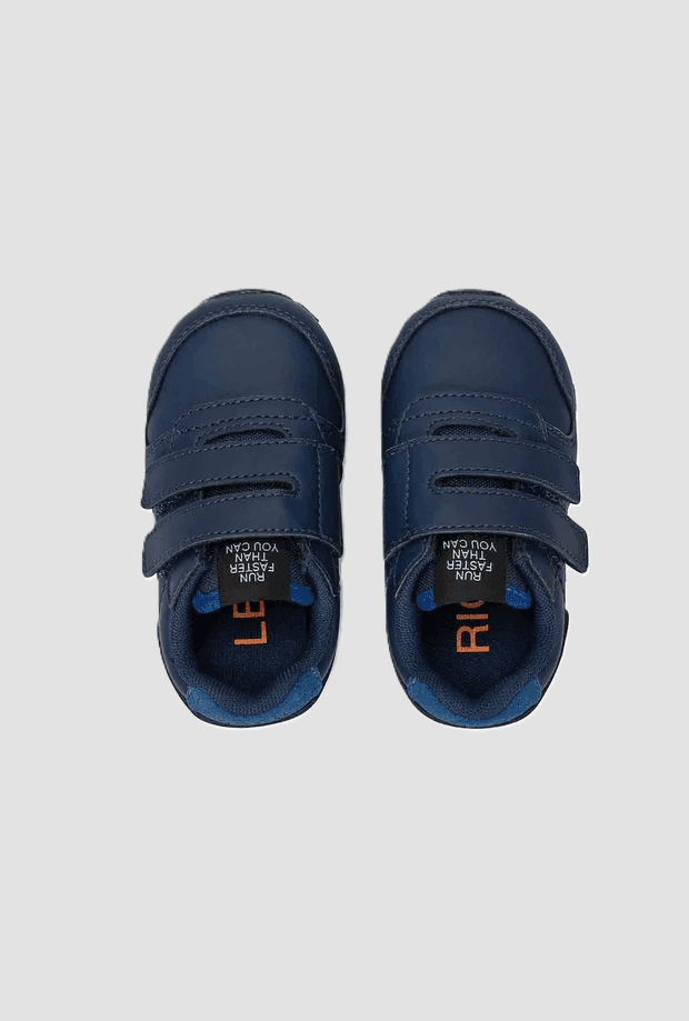 SUN68 scarpe boy's tom classic bambino navy blue - 4