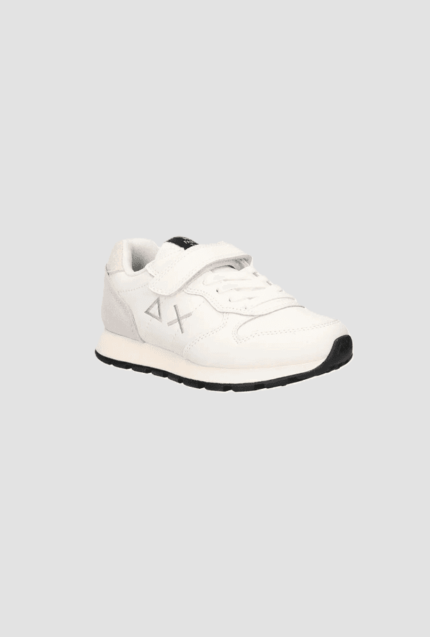 SUN68 scarpe boy's tom classic bambino bianco - 2