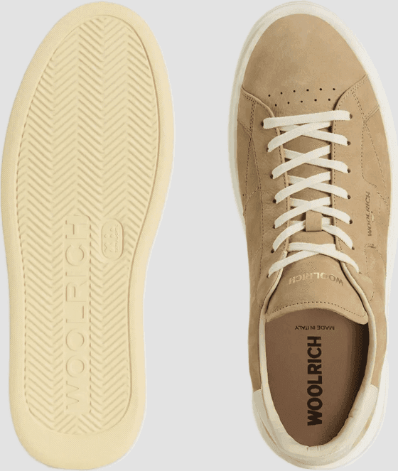 Woolrich scarpe arrow uomo beige - 3