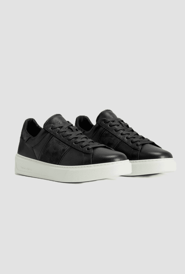 Woolrich scarpe classic court uomo navy blue - 2
