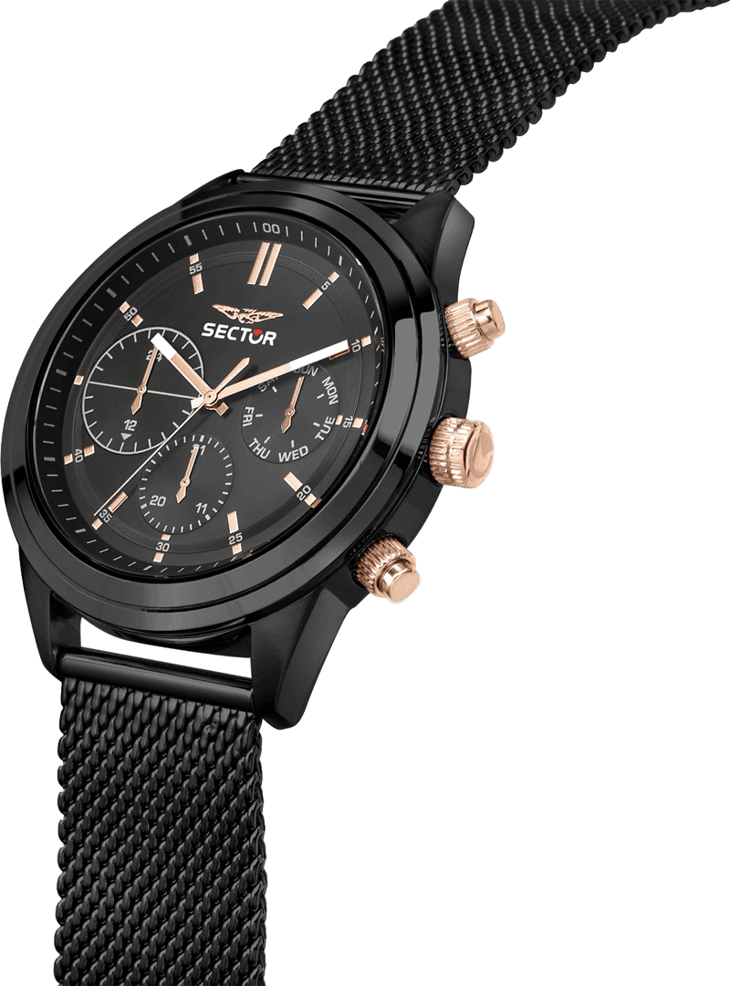 SECTOR Orologio Uomo Sector R3253540002 45 mm - 4